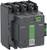 Un contacteur numérique LC1G115 de Schneider Electric, faisant partie de la série TeSys. Il présente les connexions, la LED de diagnostic et le code QR pour les informations de commande.