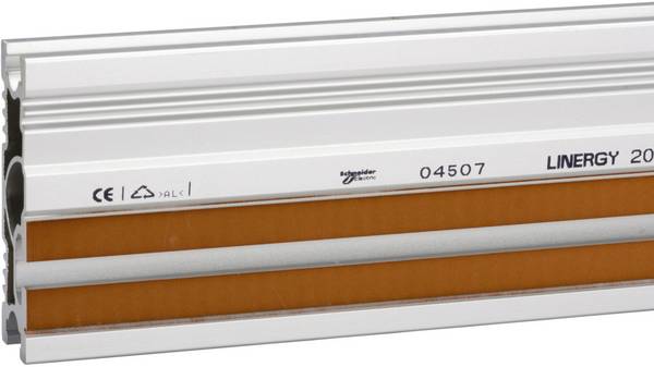 Schneider Electric LVS04507 LVS04507 Rail collecteur   1625 mm 1 pc(s)