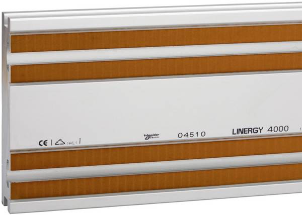 Schneider Electric LVS04510 LVS04510 Rail collecteur   1625 mm 1 pc(s) Piece