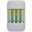 Chargeur de piles rondes Varta Eco Charger Pro NiMH LR03 (AAA), LR6 (AA)