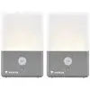 Varta 16634101402 Motion Sensor Outdoor Light Twin LED Lampe de camping 40 lm à pile(s) 60 g gris