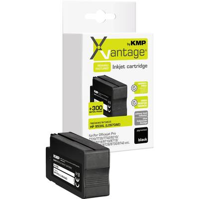 Xvantage Encre remplace HP 953XL, L0S70AE compatible  noir 1747,4081 1747,4081