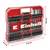Ensemble de forets Einhell dans un coffret en plastique transparent. Le kit comprend différents forets, marqués du logo du produit. Dimensions : 23,5 cm x 27,5 cm x 4,2 cm.