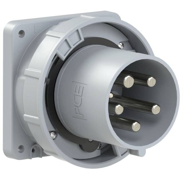 PC Electric Power Twist 645-1 Prise mâle CEE 125 A 5 pôles 1 pc(s)