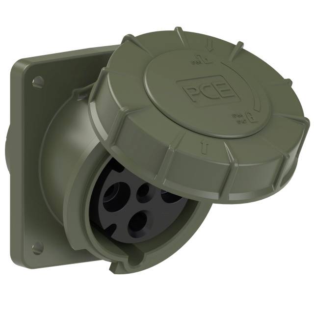 PC Electric Power Twist 434-6.u Prise femelle CEE 63 A 4 pôles 1 pc(s)