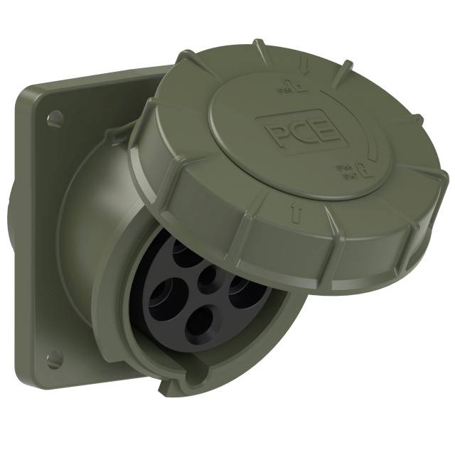 PC Electric Power Twist 435-6.u Prise femelle CEE 63 A 5 pôles 1 pc(s)