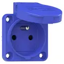 PC Electric 104-0bsc Prise à contact de protection IP54 bleu