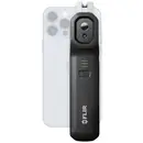 Caméra thermique FLIR EDGE -20 à 120 °C 80 x 60 Pixel 8.7 Hz Port Lightning pour appareils iOS, WiFi, Résiste à une chut