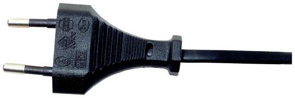 Câble de raccordement Manhattan alimentation  1.8 m noir