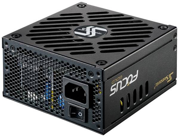 Seasonic FOCUS SGX-650, 650 W, 100 - 240 V, 50 - 60 Hz, 9 A, 100 W, 648 W