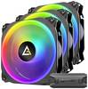 Antec Prizm X 120 ARGB 3+C Ventilateur pour PC noir (l x H x P) 120 x 120 x 25 mm