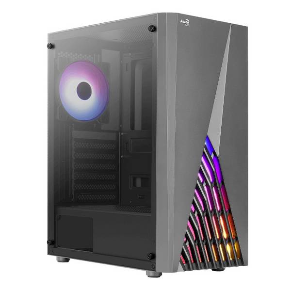 Tour midi AeroCool Delta Boîtier PC  noir