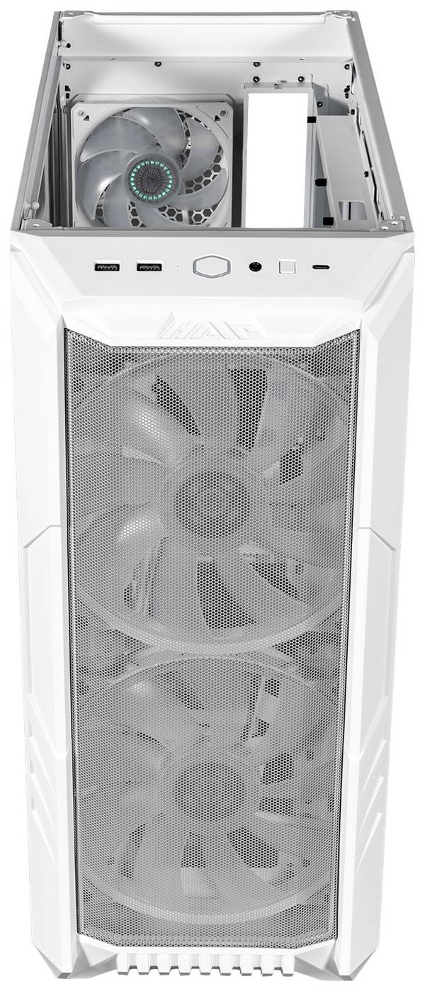 Tour midi Cooler Master HAF 500 Boîtier PC  blanc