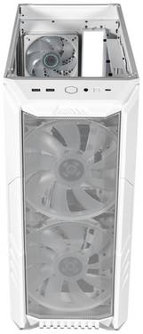 Tour midi Cooler Master HAF 500 Boîtier PC  blanc