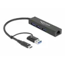 Delock Station d'accueil USB-C® 64149 Convient pour les marques: universel