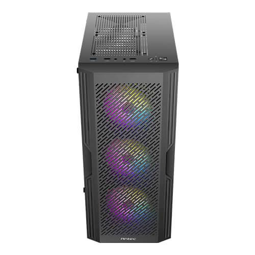 Tour midi Antec Antec AX Series AX20 - Mid tower - ATX - keine Spannungsversorgung Boîtier PC noir-2