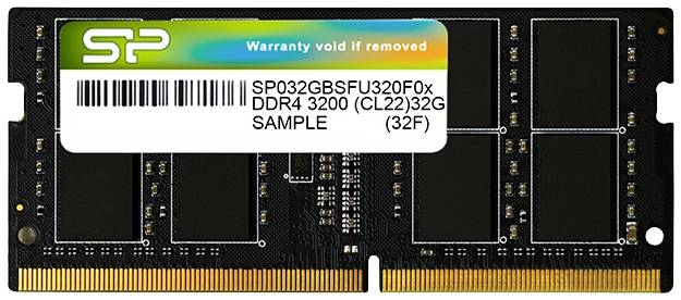 Silicon Power SP016GBSFU266X02, 16 Go, 1 x 16 Go, DDR4, 2666 MHz, 260-pin SO-DIMM-1