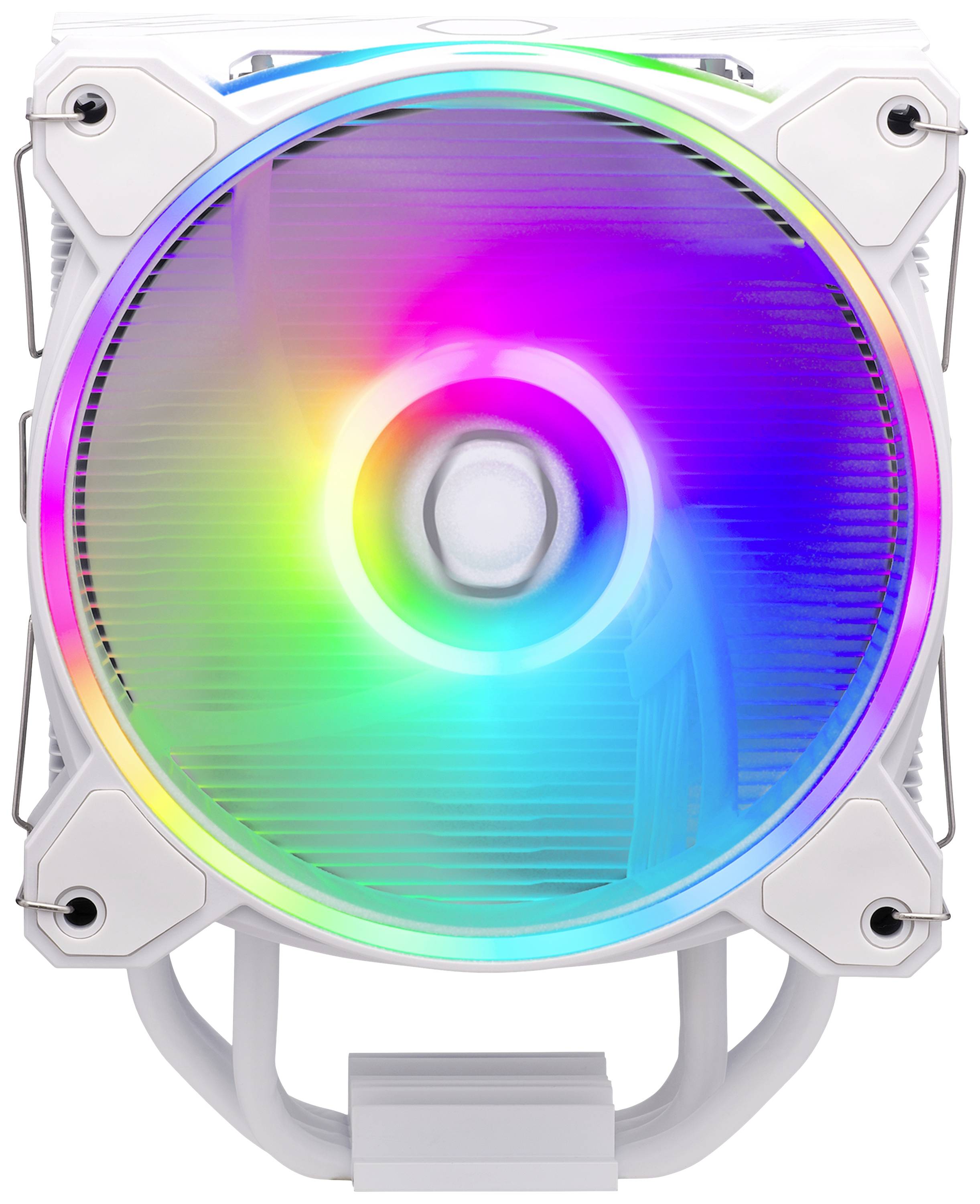Dissipateur thermique pour processeur avec ventilateur Cooler Master Hyper 212 Halo White-1