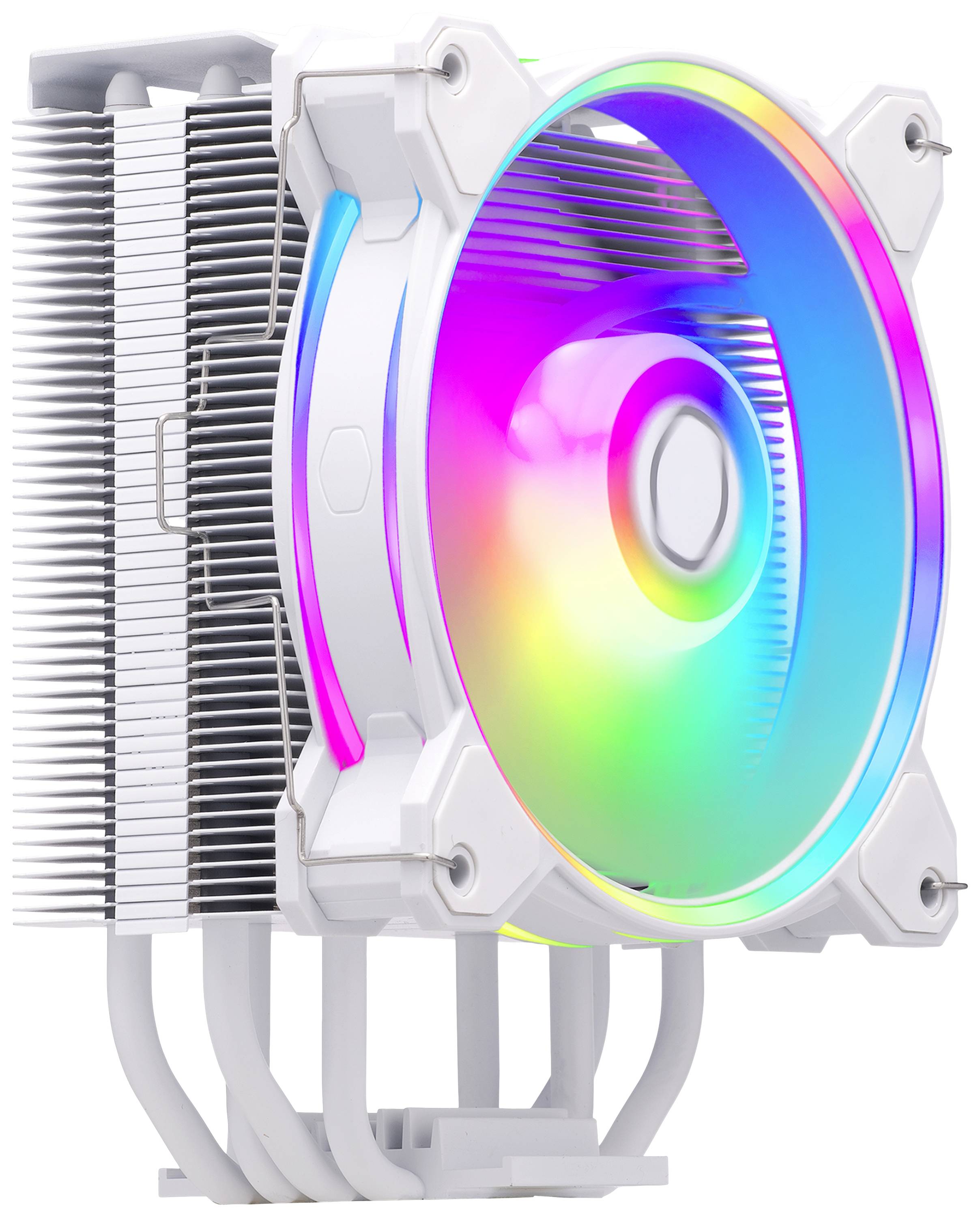 Dissipateur thermique pour processeur avec ventilateur Cooler Master Hyper 212 Halo White-2