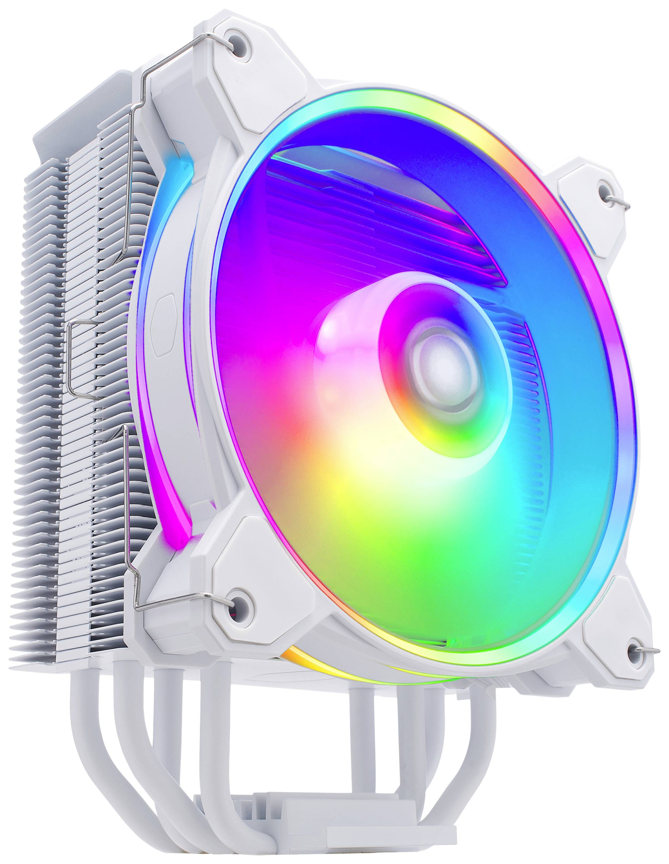 Dissipateur thermique pour processeur avec ventilateur Cooler Master Hyper 212 Halo White-3