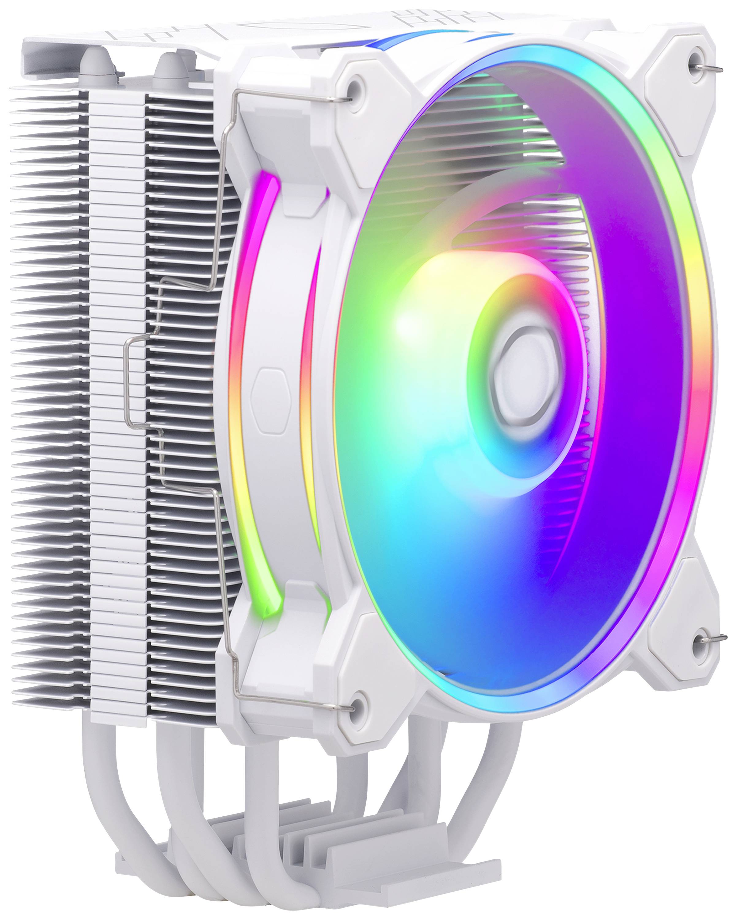 Dissipateur thermique pour processeur avec ventilateur Cooler Master Hyper 212 Halo White-4