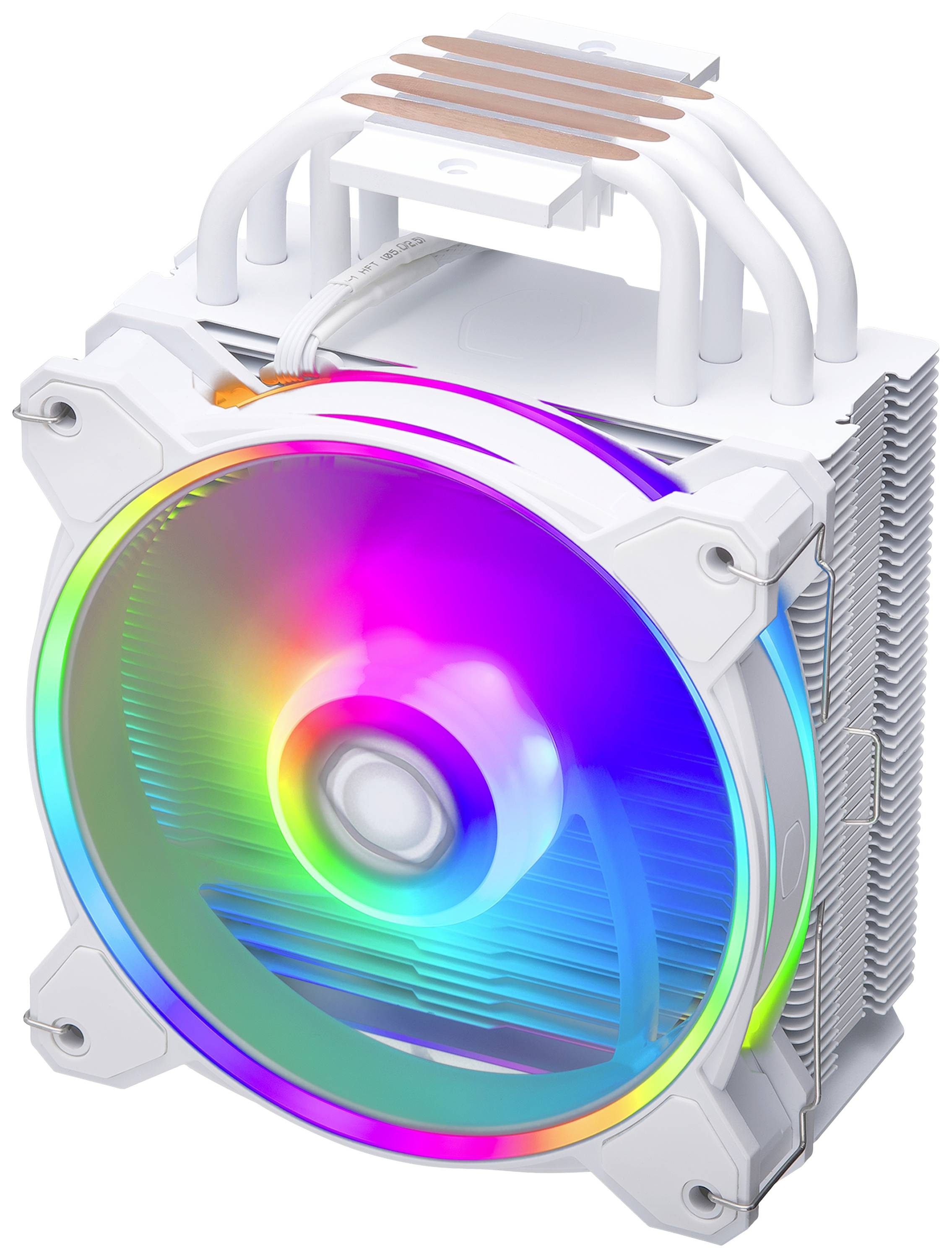 Dissipateur thermique pour processeur avec ventilateur Cooler Master Hyper 212 Halo White-6