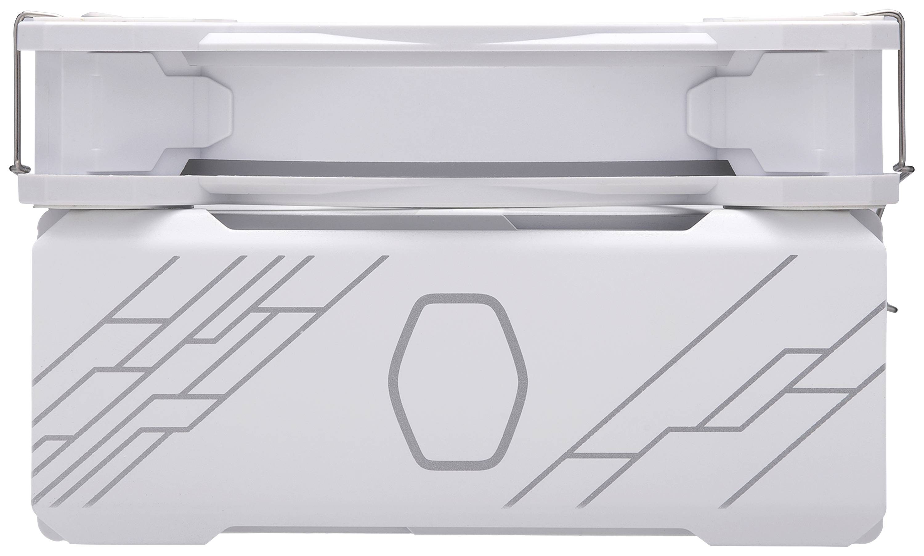 Dissipateur thermique pour processeur avec ventilateur Cooler Master Hyper 212 Halo White-8