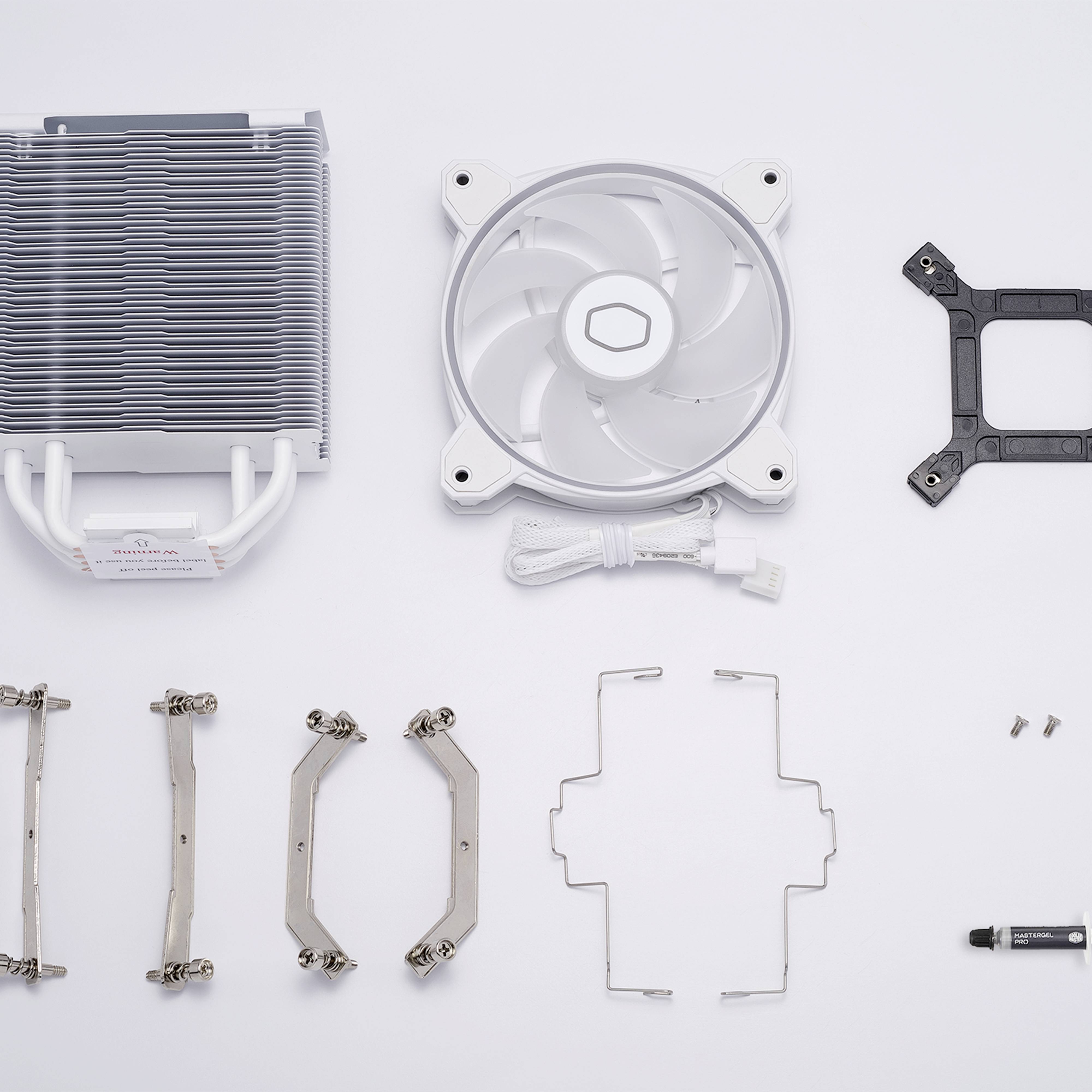 Dissipateur thermique pour processeur avec ventilateur Cooler Master Hyper 212 Halo White-14
