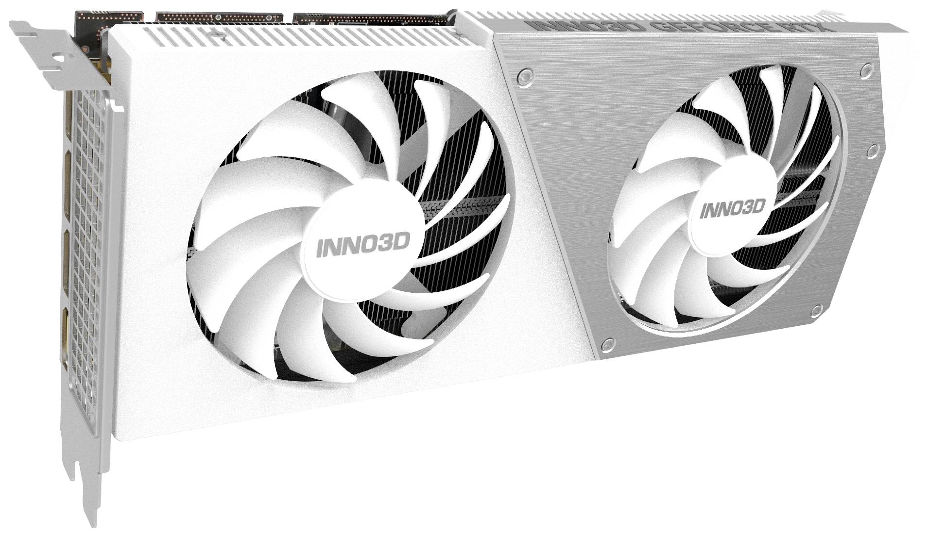 Inno 3D Carte graphique Nvidia GeForce RTX 4060 Ti Twin X2 8 GB GDDR6-RAM PCIe x16 PCI-Express, HDMI™, DisplayPort-1