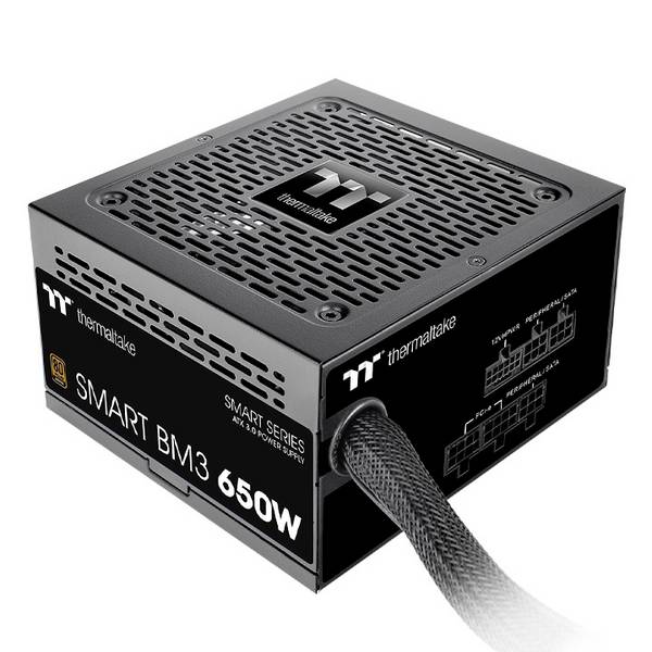 Thermaltake Smart BM3 Alimentation PC 650 W ATX 80PLUS® Bronze