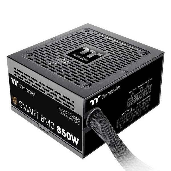 Thermaltake Smart BM3 Alimentation PC 850 W ATX 80PLUS® Bronze