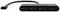 Un hub USB-C noir avec un câble présente cinq ports : quatre ports USB-C marqués 'SS+', un port marqué 'PD' pour l'alimentation.