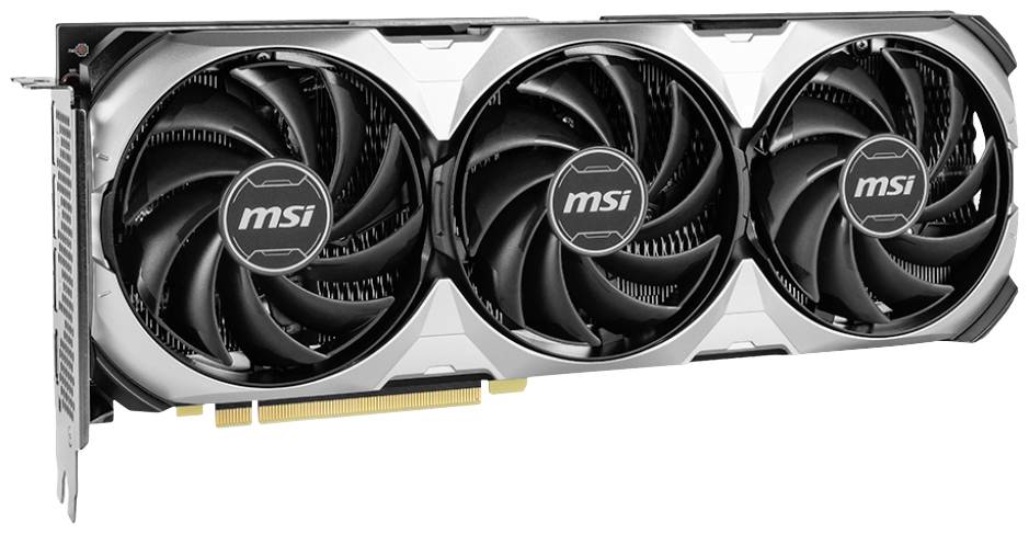 MSI Carte graphique Nvidia GeForce RTX 4070 12 GB GDDR6X-RAM PCI-Express, HDMI™, DisplayPort-3