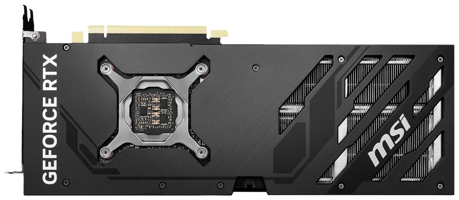 MSI Carte graphique Nvidia GeForce RTX 4070 12 GB GDDR6X-RAM PCI-Express, HDMI™, DisplayPort-4