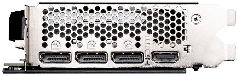 MSI Carte graphique Nvidia GeForce RTX 4070 12 GB GDDR6X-RAM PCI-Express, HDMI™, DisplayPort-5