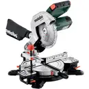 Metabo 610216000 Scie à onglet 216 mm 30 mm 1100 W