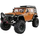 Amewi AMXRock Crosstrail brushed 1:10 Auto RC électrique Crawler 4 roues motrices (4WD) prêt à fonctionner (RtR) 2,4 GHz