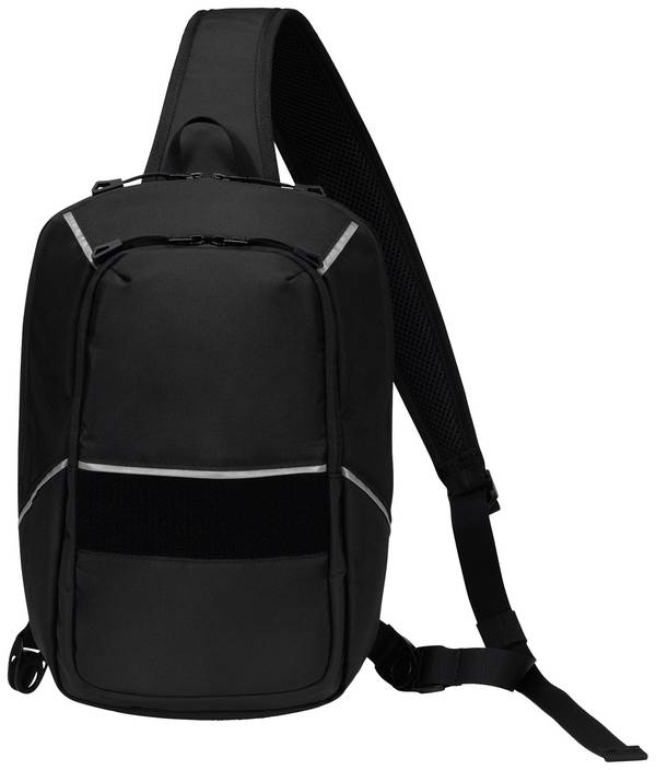 Dicota Sac à dos Sling Bag REFLECTIVE Dimension maximale: 32,8 cm (12,9")  noir