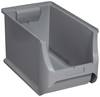 Allit 456275 pour l'atelier Bac à bec ProfiPlus Box RE 4H empilable (L x l x H) 355 x 205 x 200 mm gris 1 pc(s)