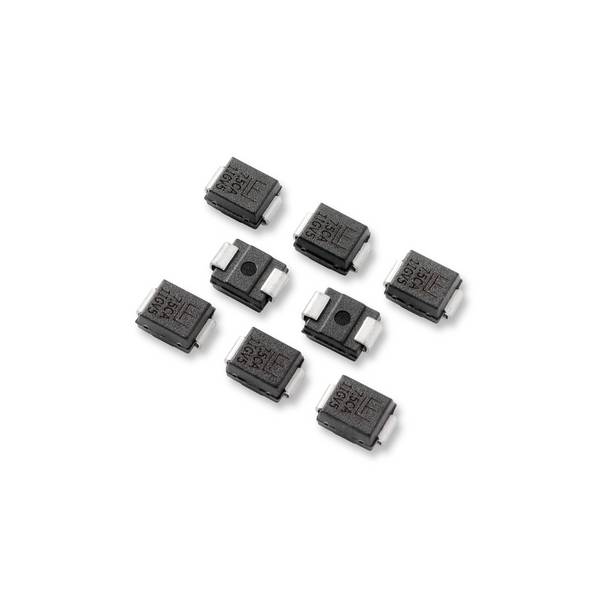 Littelfuse Diode TVS P6SMB51A DO-214AA 53.6 V 600 W Bande sur bobine complète
