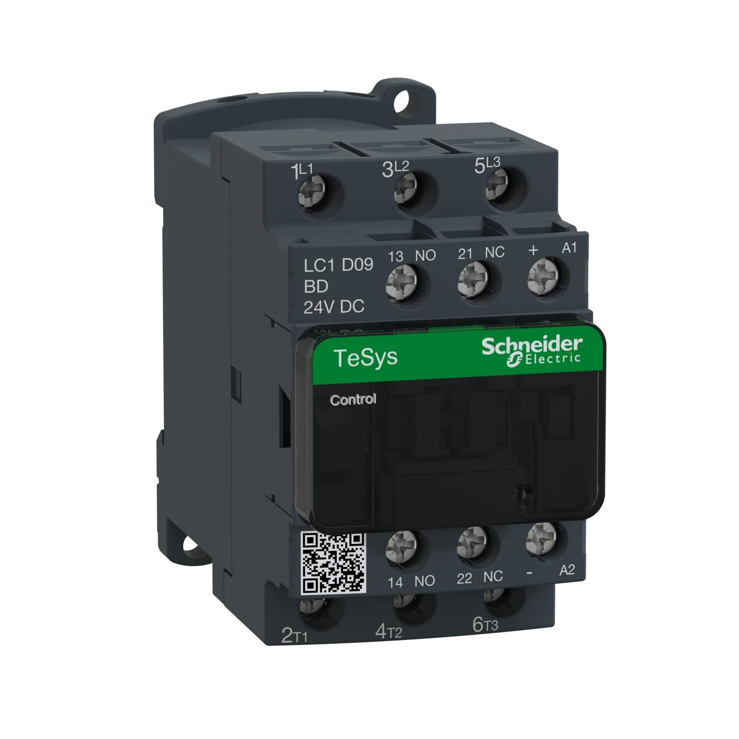 Schneider Electric LC1D09UD Contacteur de puissance 3 NO (T) 4 kW avec diode de protection Single 1 pc(s)