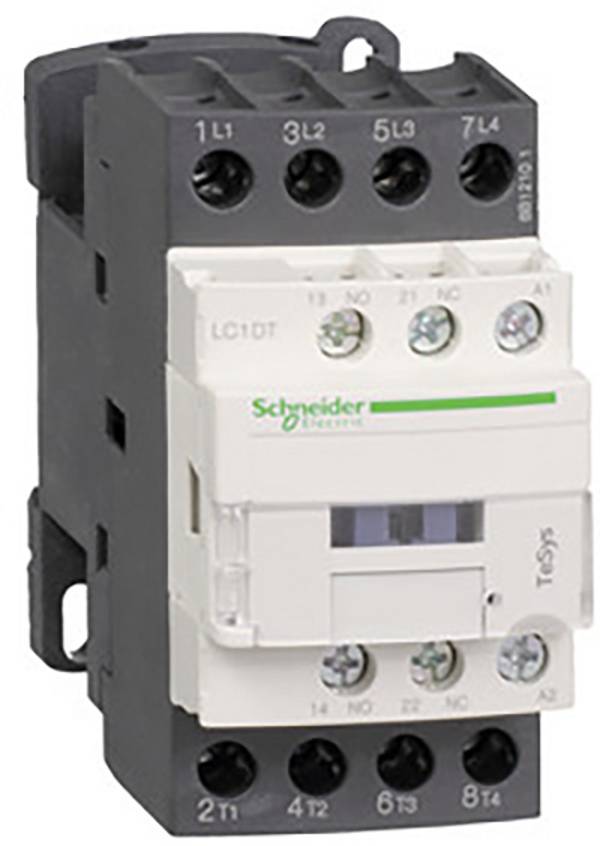 Schneider Electric LC1DT206SLS207 Contacteur de puissance  4 NO (T)      Single 1 pc(s)