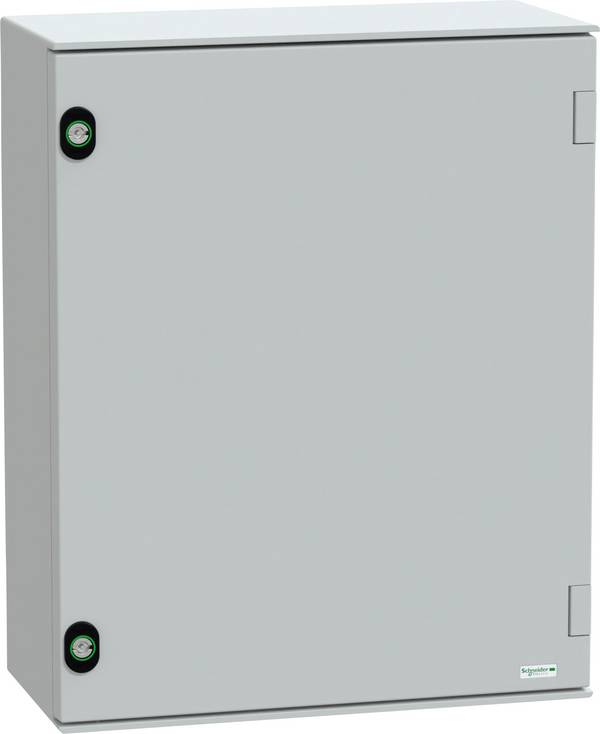 Schneider Electric PanelSeT PLM NSYPLM54G Armoire de commande 430 x 530 x 200 polyester gris 1 pc(s)