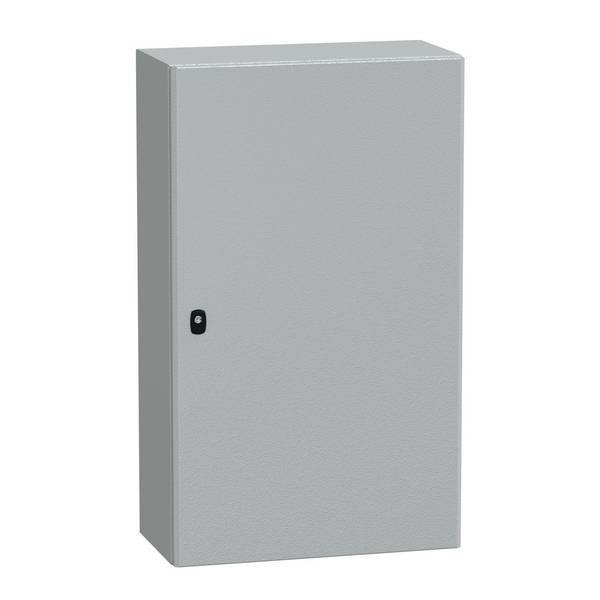 Schneider Electric PanelSeT S3DB NSYS3D10630 Armoire de commande 600 x 1000 x 300 acier gris 1 pc(s)