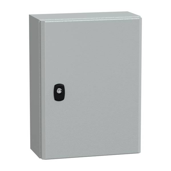 Schneider Electric PanelSeT S3DB NSYS3D4315 Armoire de commande 300 x 400 x 150 acier gris 1 pc(s)