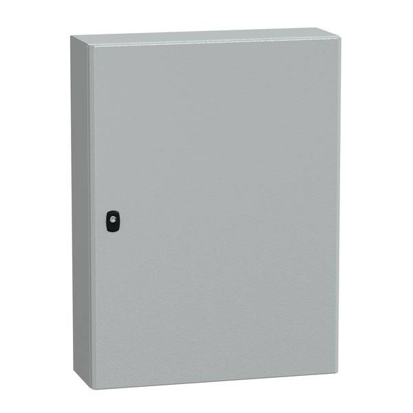 Schneider Electric PanelSeT S3DB NSYS3D8620 Armoire de commande 600 x 800 x 200 acier gris 1 pc(s)