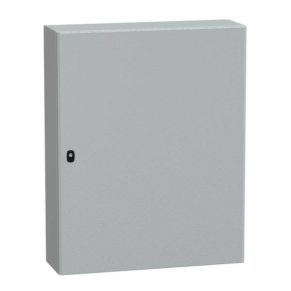 Schneider Electric PanelSeT S3DB NSYS3D10825 Armoire de commande 800 x 1000 x 250 acier gris 1 pc(s)