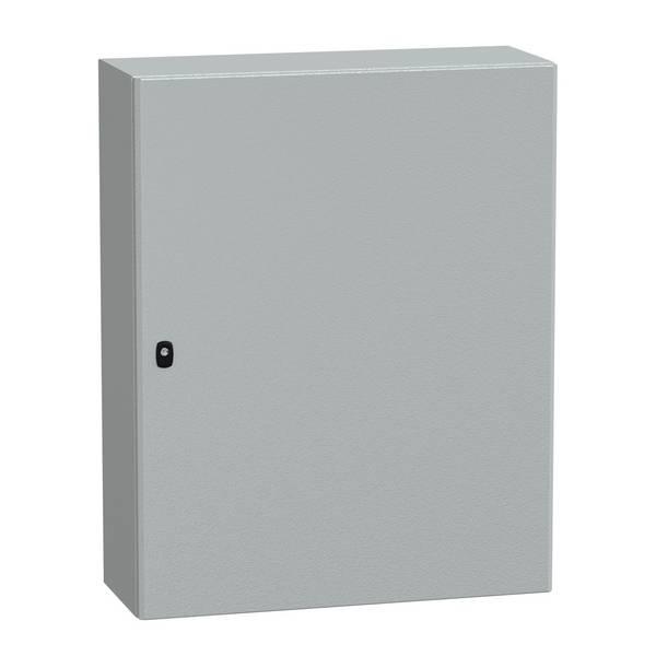 Schneider Electric PanelSeT S3DB NSYS3D10830P Armoire de commande 800 x 1000 x 300 acier gris 1 pc(s)