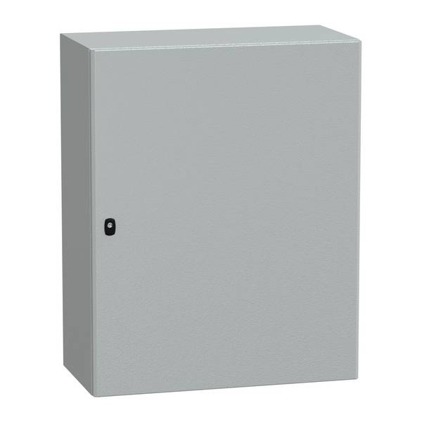 Schneider Electric PanelSeT S3DB NSYS3D10840 Armoire de commande 800 x 1000 x 400 acier gris 1 pc(s)