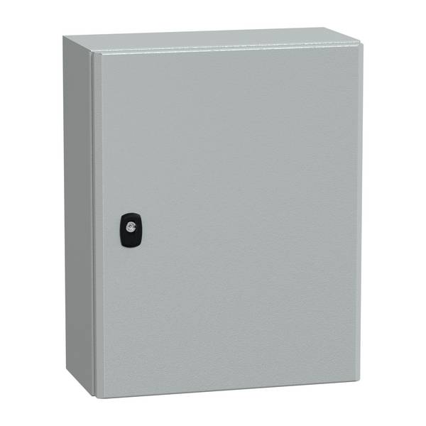 Schneider Electric PanelSeT S3DB NSYS3D5420P Armoire de commande 400 x 500 x 200 acier gris 1 pc(s)